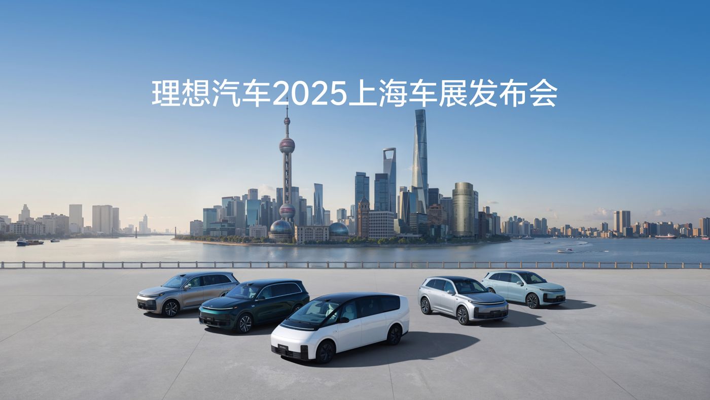 来利国际汽车2025上海车展发布会